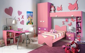 Creating A Classy Bar Cart CAMERETTA BAMBINI camera letto LILLA ROSA bambina bimba con scrivania ...