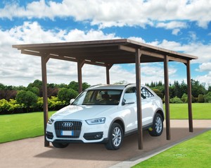 Tettoia copertura auto