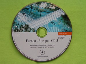 Mercedes benz gps navigation cd audio 50 ukraine #5