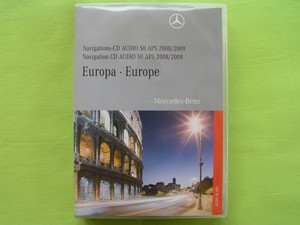 Mercedes benz navigation cd audio 50 aps 2008 #5