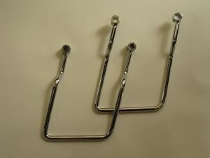 Honda shadow spirit saddlebag brackets
