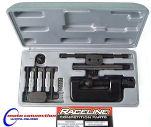 Drive Chain Riveter Tool