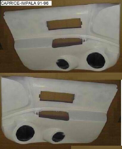 Fiberglass Door Panels Chevy Impala Ss Forum