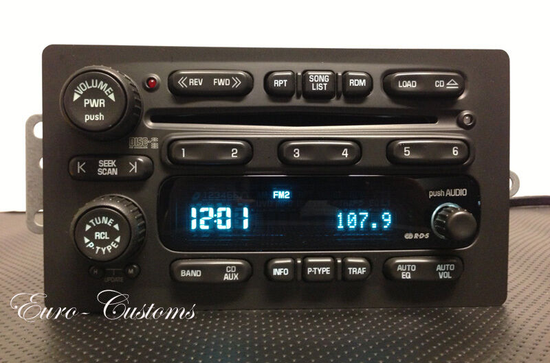6 Cd changer gmc #5