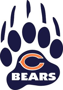  Walls on Bears Paw Logo Window Wall Sticker Vinyl Car Decal Any Color   Ebay