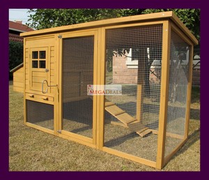 Large Walk-In Chicken Coops