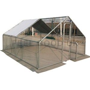 Details about CHICKEN RUN 4M X 3M WALK IN COOP FOR POULTRY DOG RABBIT 