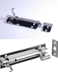 Chrome Bathroom Accessories on Chrome Bathroom Toilet Cupboard Barrel Door Lock Bolts Straight