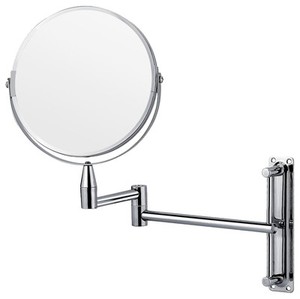Wall Mount Bathroom Vanity on Wall Mounted Extending Folding Shaving Vanity Magnifying Bathroom