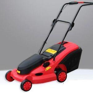CLEARANCE SALE! 24V DC 350W 14 inch Cordless Rechargeable LawnMower Electric Mower 