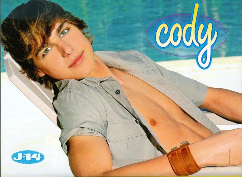 CODY LINLEY SHIRTLESS ASHLEY TISDALE PINUPS eBay