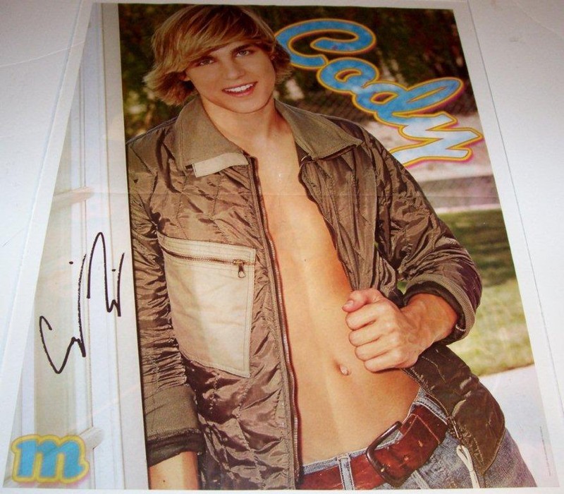 CODY LINLEY SHIRTLESS NICK JONAS BROTHERS POSTER eBay