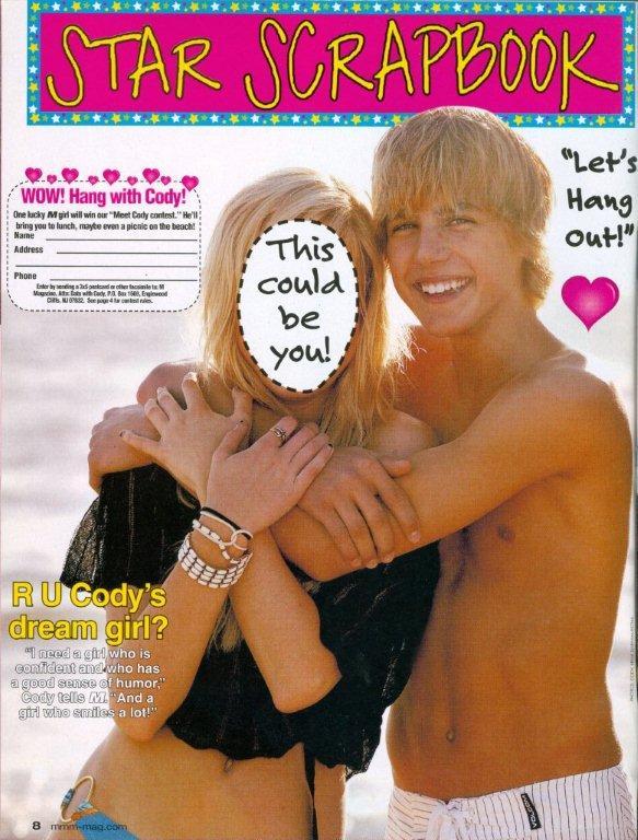 CODY LINLEY SHIRTLESS PINUP CLIPPING eBay