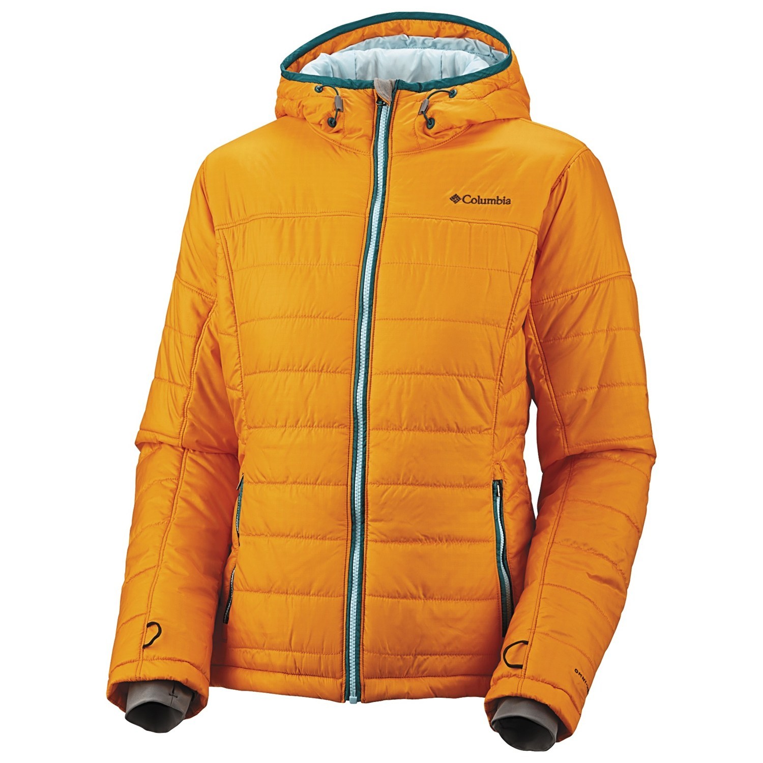 columbia heat reflective jacket