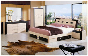 CONCORDE MODERN BED WITH STORAGE