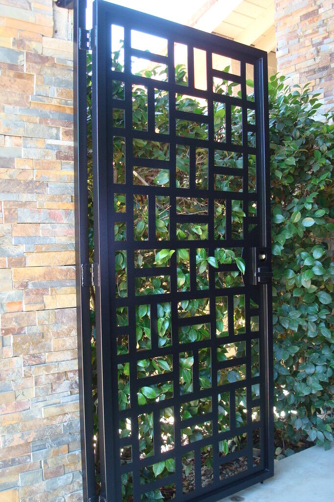 Iron Gates: Metal Garden Gates For Sale