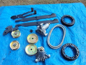 CRAFTSMAN 42 inch LAWN TRACTOR 164963 DECK REBUILD  KIT NEW 130794 138971 134149