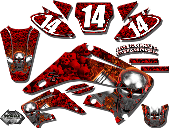 Honda 70 decals #7