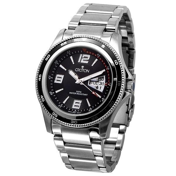 ... Mens Watch Stainless Steel w/ Date/Month Water Resistant CN307304ssbk