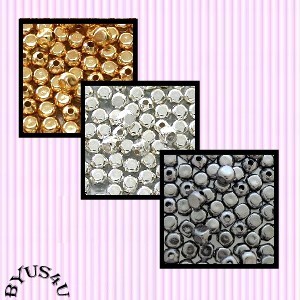 Metal Spacer Beads