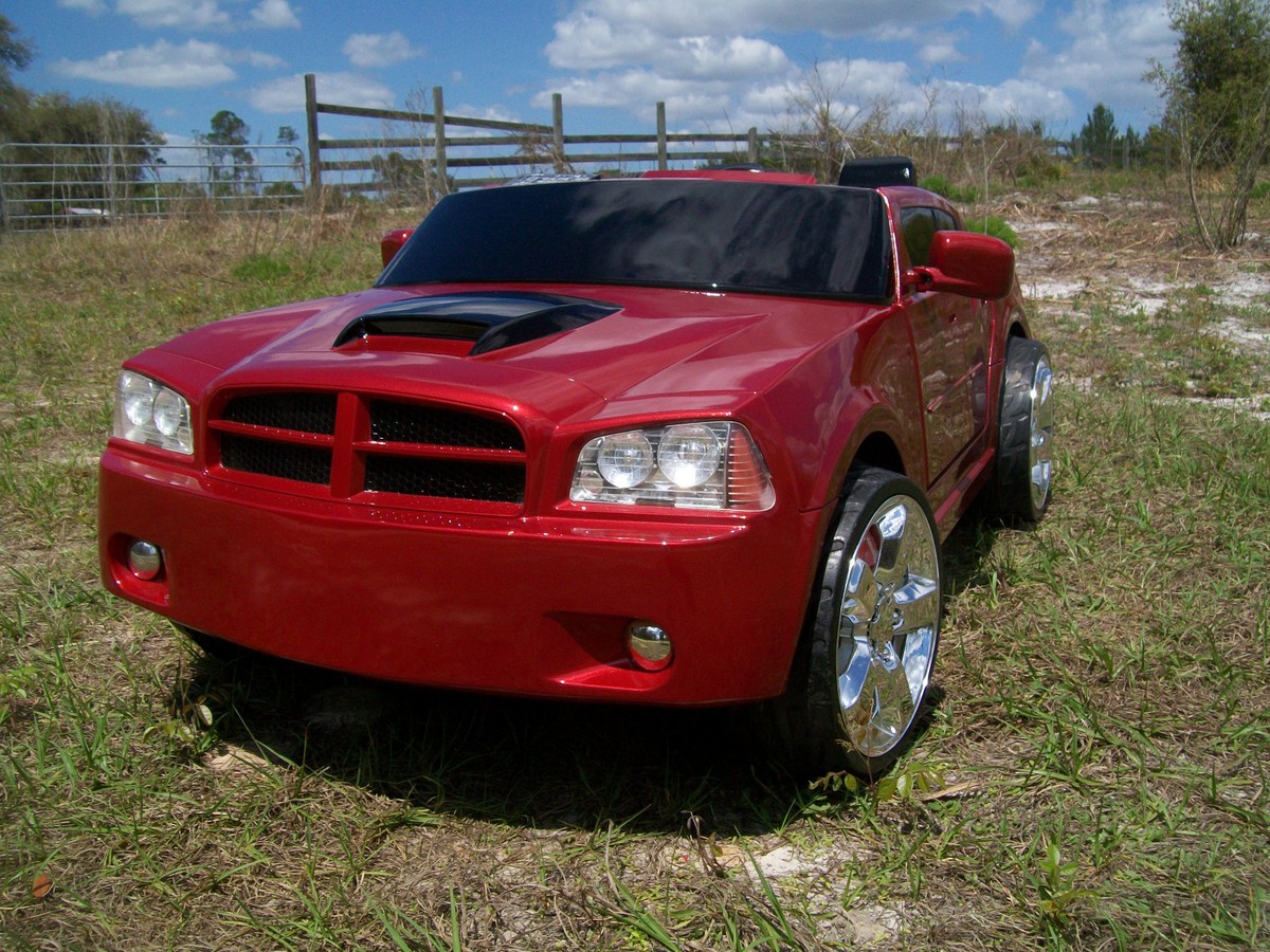 power wheels dodge charger