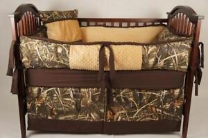 Custom Bedspreads on Custom Made Baby Crib Bedding Max 4 Hd Camo Baby Blanket   Ebay