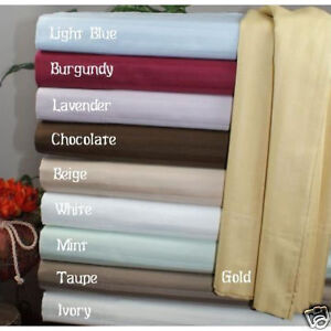 CYBER MONDAY DEAL- 1000 Thread Count 100% Egyptian Cotton Sheets - 4pc Sheet Set in Home & Garden, Bedding, Sheets & Pillowcases | eBay
