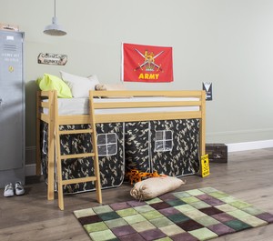 Army Tent with Bed