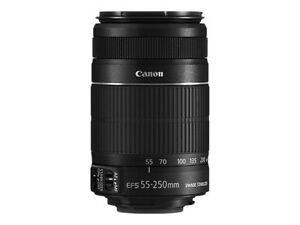 Canon EF-S 55-250mm F/4.0-5.6 IS II Lens in Cameras & Photo, Lenses & Filters, Lenses | eBay