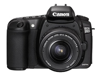 Canon  Dslr Camera on Canon Eos 20d 8 2 Mp Digital Slr Camera Black Kit W Ef S 18 55mm Lens