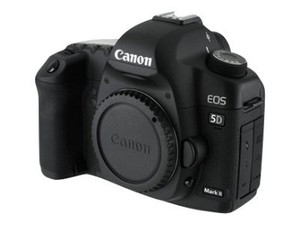 Canon  Mark 21mp Dslr Camera on Canon Eos 5d Mark Ii 21 1 Mp Digital Slr Camera   Black Body Only