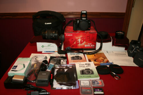 Canon EOS Digital Rebel XTi w/ Canon 28-90mm lens . 3 lens in all +++++ in Cameras & Photo, Digital Cameras | eBay