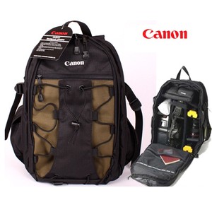 Dslr Camera Backpack on Canon9246 Camera Deluxe Backpack 200eg Bag Dslr Slr   Ebay