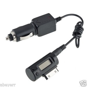 Ipod Touch Adapter on Adapter Fm Transmitter For Iphone 4 4s 4g 3g 3gs Ipod Touch 4th   Ebay