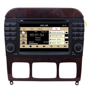 Mercedes s500 gps dvd #3