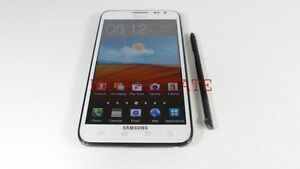Carbon Blue Samsung Galaxy Note I717 16GB (AT&T) - UNLOCKED 