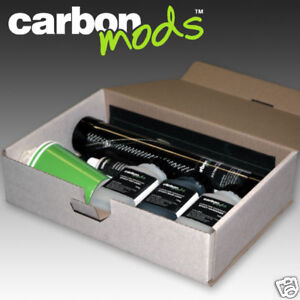 Real Carbon Fiber Wrap Kit