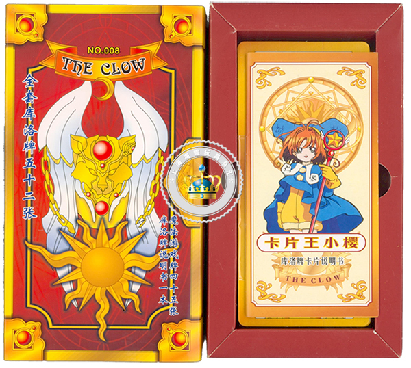 Cardcaptor Sakura sets 52 + 55 cards with boxes Captor Sakura Clow