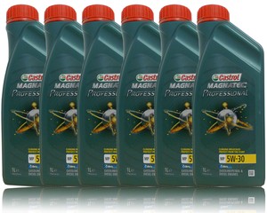 Castrol magnatec / professional mp / txt bmw ll04 5w-30 #5