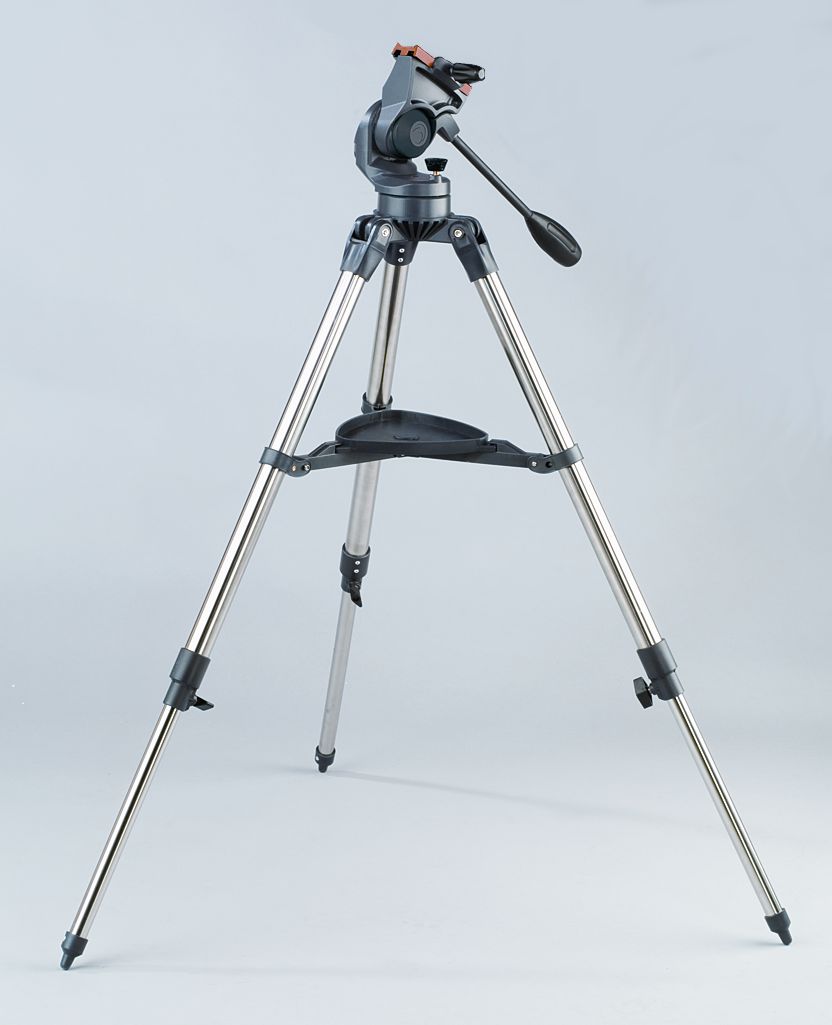 Celestron Deluxe Telescope Or Spotting Scope Mount & Tripod Accepts
