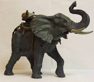 toy elephant that makes noise
