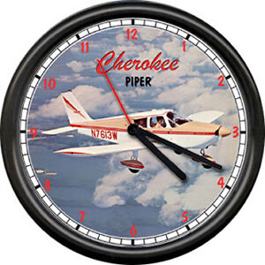 Personal Aircraft on Cherokee Piper Aircraft Pilot Airplane Personal Aircraft Sign Wall
