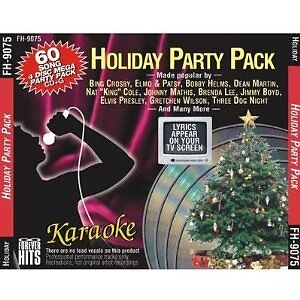 Christmas KARAOKE HOLIDAY PARTY 60 Sgs 4 CDG Set WHITE CHRISTMAS Rudolph FROSTY in Musical Instruments & Gear, Karaoke Entertainment, Karaoke CDGs, DVDs & Media | eBay