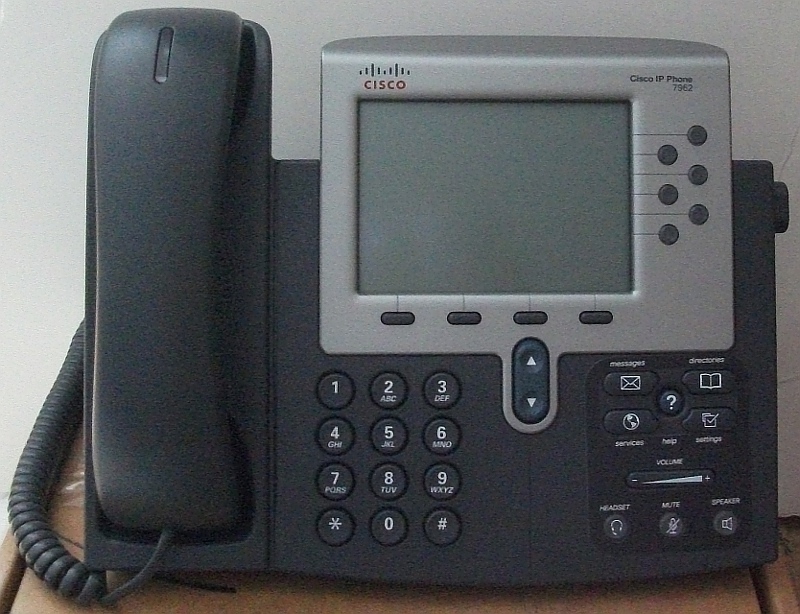 Cisco 7962 remove footstand