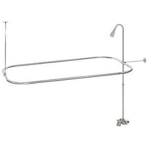 CLAWFOOT TUB CURTAIN ROD - THEFIND