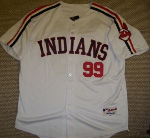 Cleveland INDIANS #99 WILD THING Rick Vaughn Jersey S, M, L, XL 2X 3X in Sports Mem, Cards & Fan Shop, Fan Apparel & Souvenirs, Baseball-MLB | eBay