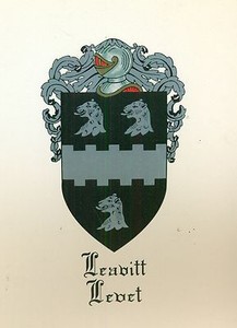 Leavitt Family Crest