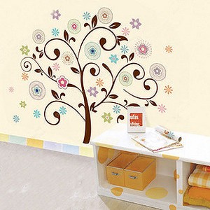  Tree-Wall-Decal-Art-Vinyl-Nursery-Stickers-Removable-Baby-Decor-DIY-AU
