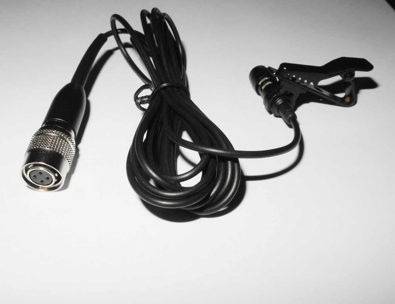 Condenser Lapel Lavalier Mic Microphone For Audio Technica Wireless AT4