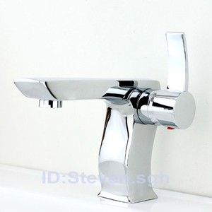 Contemporary Bathroom Faucets on Contemporary Chrome Bathroom Faucet Mixer Tap 6315   Ebay